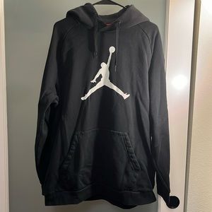 Men’s black air Jordan hoodie